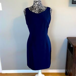 Villager- A Liz Claiborne Family- Blue Dress